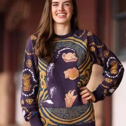 BigWan Apparel Co. Niffler Fantastic Beasts Unisex Sweater For Adults