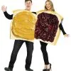 Fun World Adult Peanut Butter And Jelly Costume