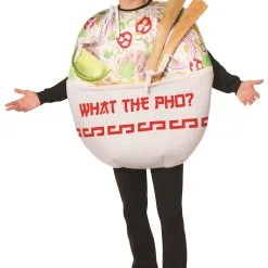 Morris Costumes Adult Pho Noodle Bowl Costume