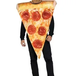 Fun World Adult Photoreal Pizza Slice Costume