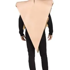 Fun World Adult Photoreal Pizza Slice Costume -wizard of oz costume shop adult photoreal pizza slice costume alt 2