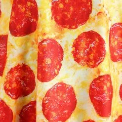 Fun Costumes Adult Pizza Costume Poncho -wizard of oz costume shop adult pizza poncho alt 2