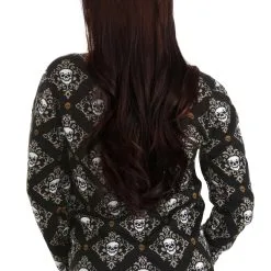 BigWan Apparel Co. Plague Doctor Halloween Sweater For Adults -wizard of oz costume shop adult plague doctor halloween sweater alt 2