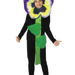 Rasta Imposta Adult Purple Pansy Costume