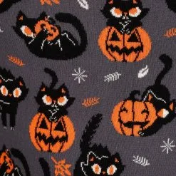 BigWan Apparel Co. Adult Quirky Kitty Halloween Sweater -wizard of oz costume shop adult quirky kitty halloween sweater alt 3