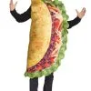 Fun World Realistic Taco Costume For Adults