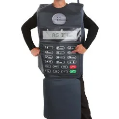 Fun Costumes Retro Flip Phone Adult Costume