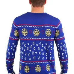 BigWan Apparel Co. Adult Sailor Moon Fair Isle Ugly Christmas Sweater 13 BigWan Apparel Co. Adult Sailor Moon Fair Isle Ugly Christmas Sweater -wizard of oz costume shop adult sailor moon fair isle ugly christmas sweater alt 3