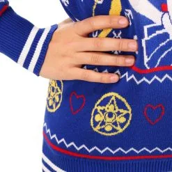 BigWan Apparel Co. Adult Sailor Moon Fair Isle Ugly Christmas Sweater 15 BigWan Apparel Co. Adult Sailor Moon Fair Isle Ugly Christmas Sweater -wizard of oz costume shop adult sailor moon fair isle ugly christmas sweater alt 5