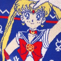 BigWan Apparel Co. Adult Sailor Moon Fair Isle Ugly Christmas Sweater 17 BigWan Apparel Co. Adult Sailor Moon Fair Isle Ugly Christmas Sweater -wizard of oz costume shop adult sailor moon fair isle ugly christmas sweater alt 7