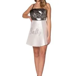Morris Costumes Salty Salt Shaker Women's Dress Costume