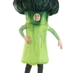 NingBo Wonderful Industry & Trade Ltd Inflatable Scrumptious Broccoli Costume For Adults