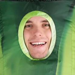 NingBo Wonderful Industry & Trade Ltd Inflatable Scrumptious Broccoli Costume For Adults -wizard of oz costume shop adult scrumptious broccoli costume alt 3