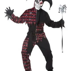 California Costume Collection Adult Sinister Jester Costume