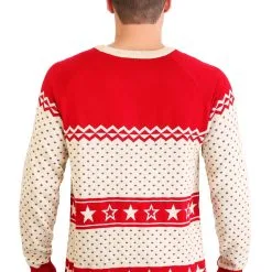 Shenzen Amilla Sloth Adult Ugly Christmas Sweater 8 Shenzen Amilla Sloth Adult Ugly Christmas Sweater -wizard of oz costume shop adult sloth ugly christmas sweater alt 1