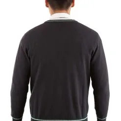 BigWan Apparel Co. Adult Harry Potter Slytherin Uniform Sweater 10 BigWan Apparel Co. Adult Harry Potter Slytherin Uniform Sweater -wizard of oz costume shop adult slytherin uniform harry potter sweater alt 4