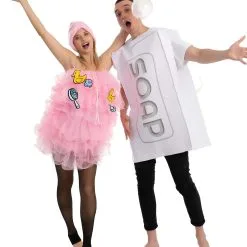 Joyin Adult Soap And Loofa Couples Costume -wizard of oz costume shop adult soap and loofa couples costume alt 3