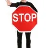 M&R TOY CO., LTD Stop Sign Costume For Adults