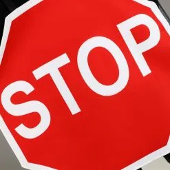 M&R TOY CO., LTD Stop Sign Costume For Adults -wizard of oz costume shop adult stop sign costume alt 2