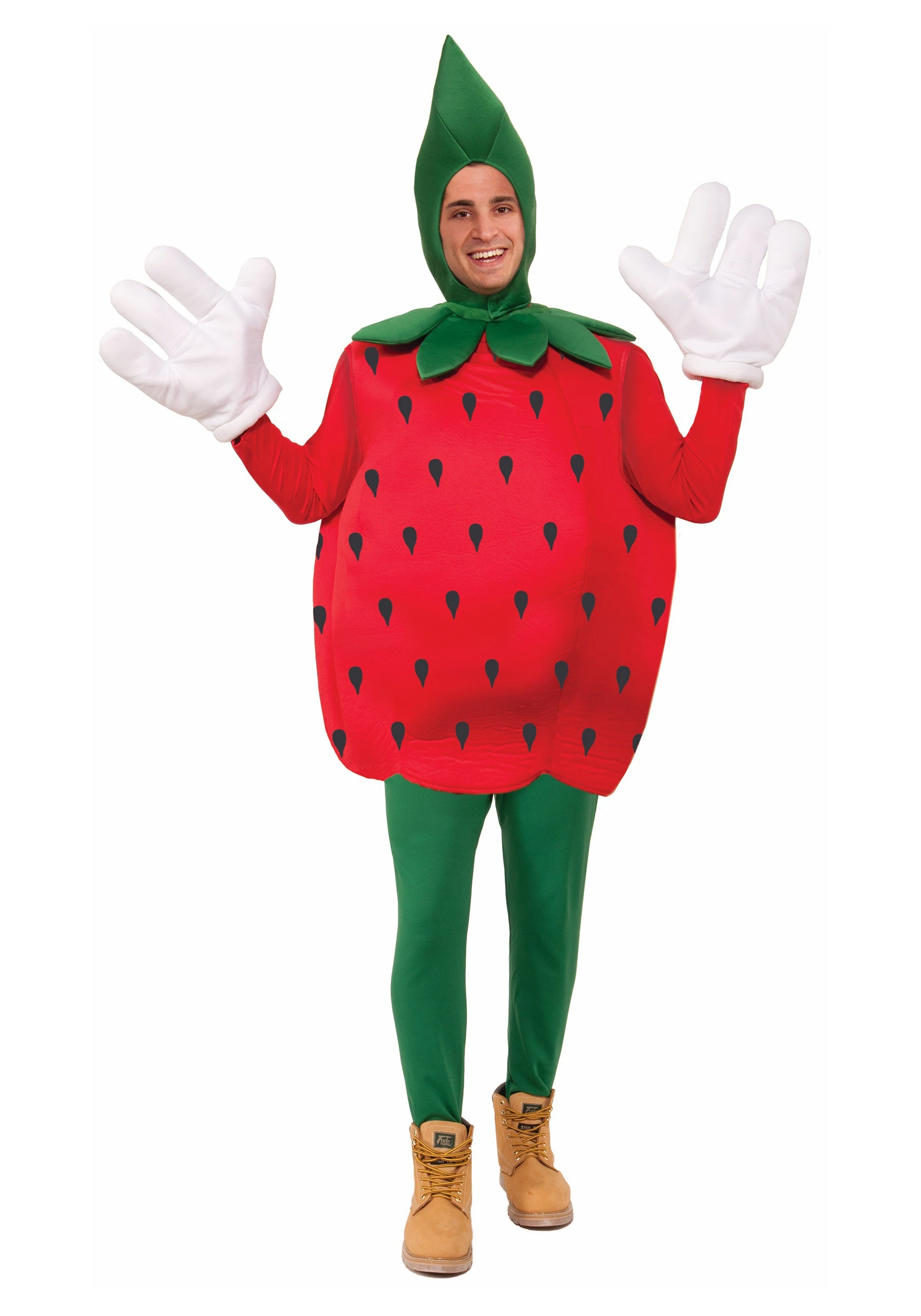 Forum Novelties, Inc Strawberry Costume For Adults 1 Forum Novelties, Inc Strawberry Costume For Adults