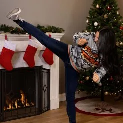 BigWan Apparel Co. Street Fighter Adult Sweater -wizard of oz costume shop adult street fighter sweater alt 2