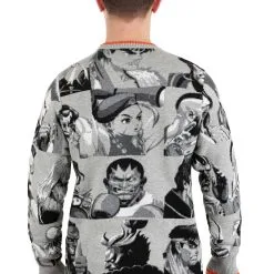 BigWan Apparel Co. Street Fighter Adult Sweater -wizard of oz costume shop adult street fighter sweater alt 5
