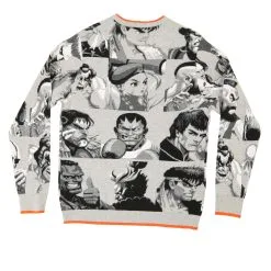 BigWan Apparel Co. Street Fighter Adult Sweater -wizard of oz costume shop adult street fighter sweater alt 7