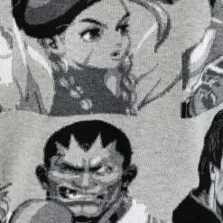 BigWan Apparel Co. Street Fighter Adult Sweater -wizard of oz costume shop adult street fighter sweater alt 9