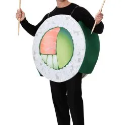 Fun Costumes Sushi Roll Adult Food Costume