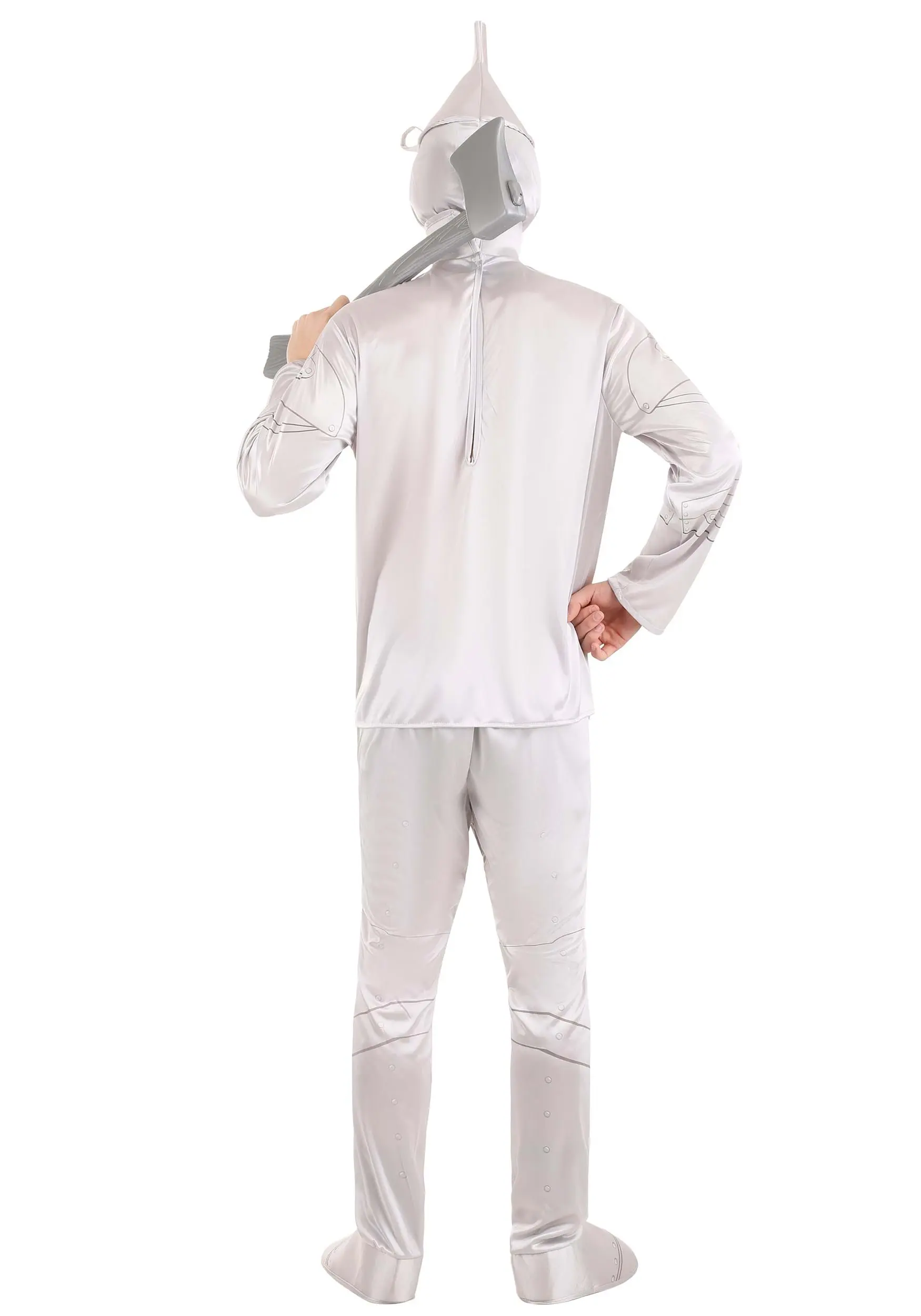 Rubies Costume Co. Inc Adult Tin Man Costume 2 Rubies Costume Co. Inc Adult Tin Man Costume - Image 2