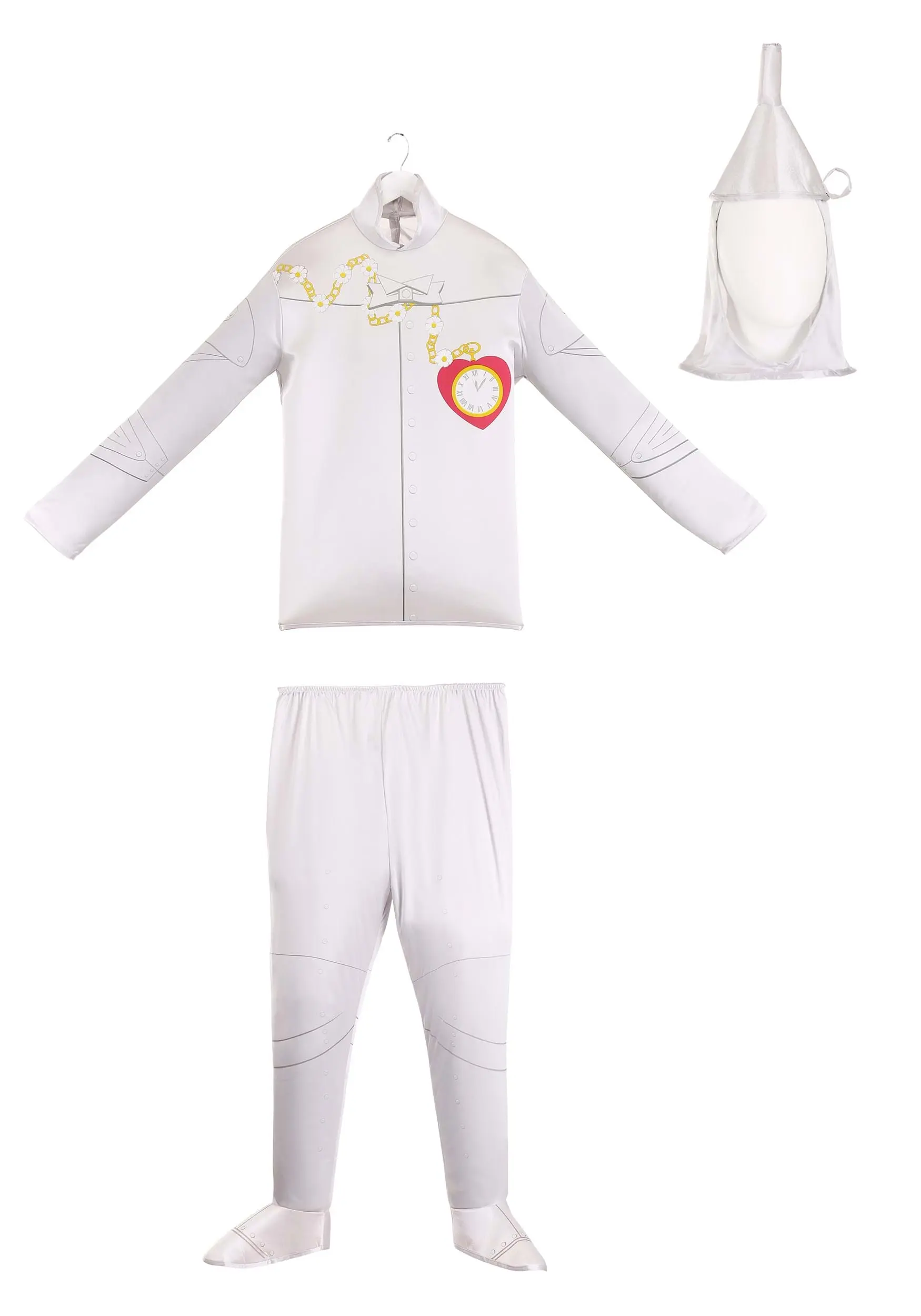 Rubies Costume Co. Inc Adult Tin Man Costume 7 Rubies Costume Co. Inc Adult Tin Man Costume - Image 7