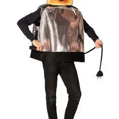 Rasta Imposta Toaster Costume For Adults