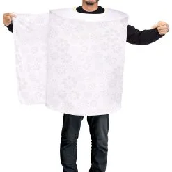 Fun World Adult Toilet Paper Costume