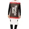 Rasta Imposta Tootsie Roll Costume For Adults