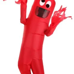 NingBo Wonderful Industry & Trade Ltd Wacky, Waving, Inflatable Tube Man Costume For Adults