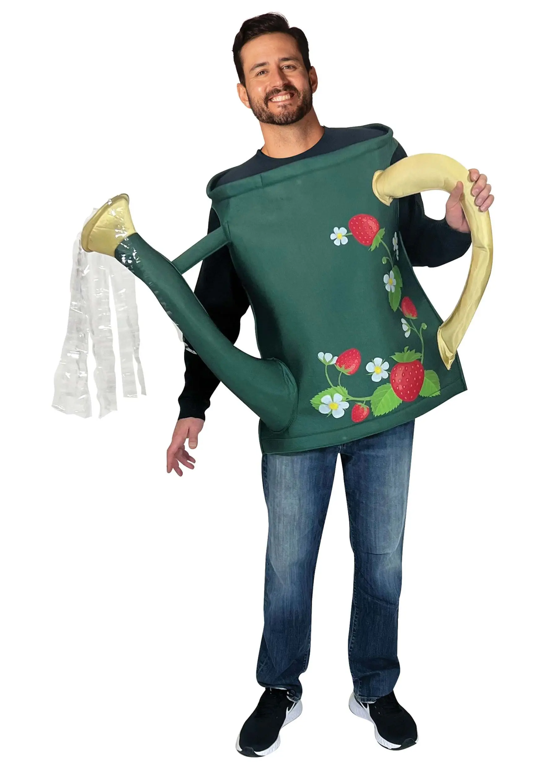 Rasta Imposta Watering Can Costume For Adults 1 Rasta Imposta Watering Can Costume For Adults