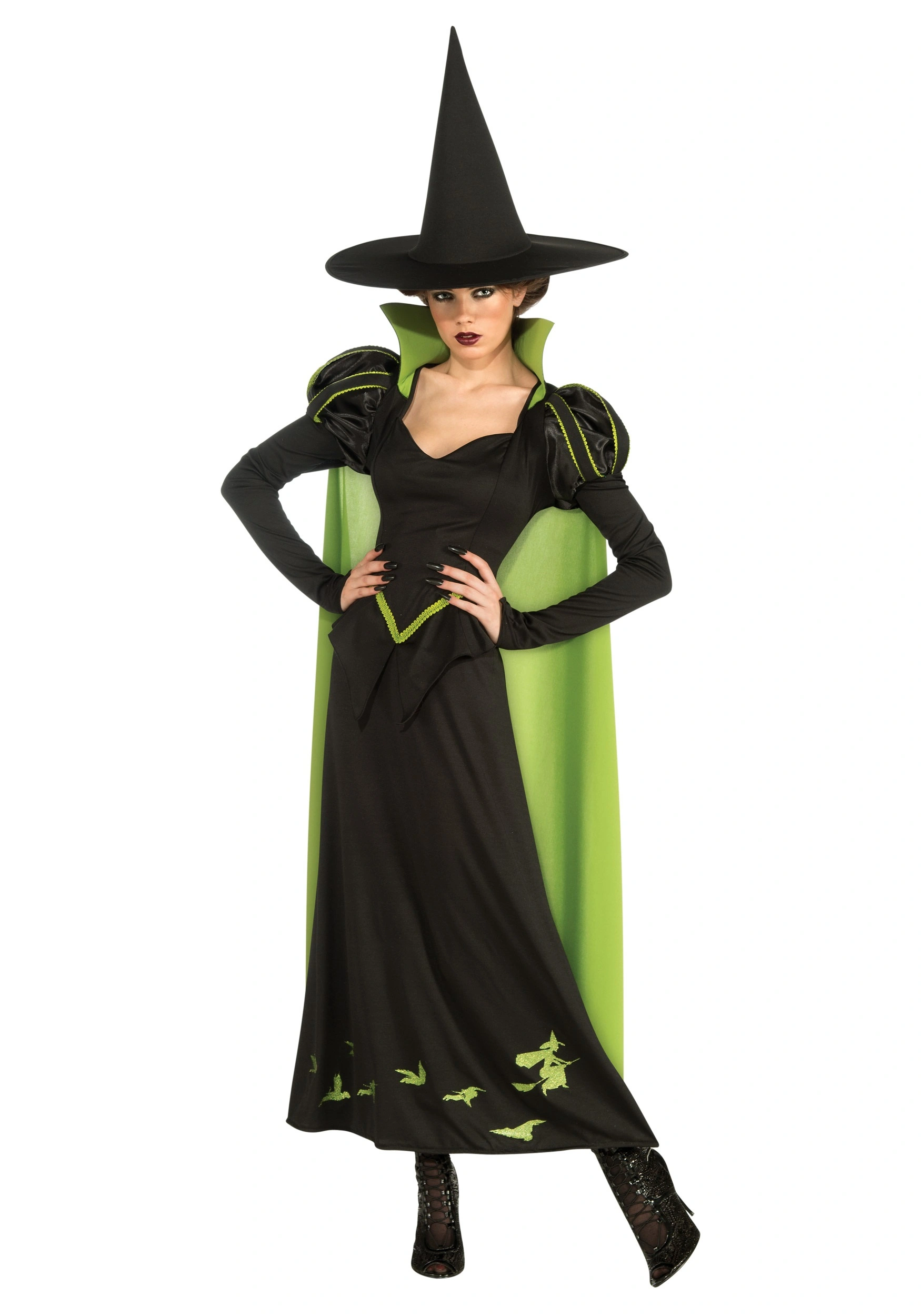 Rubies Costume Co. Inc Adult Wicked Witch Of The West Costume 1 Rubies Costume Co. Inc Adult Wicked Witch Of The West Costume