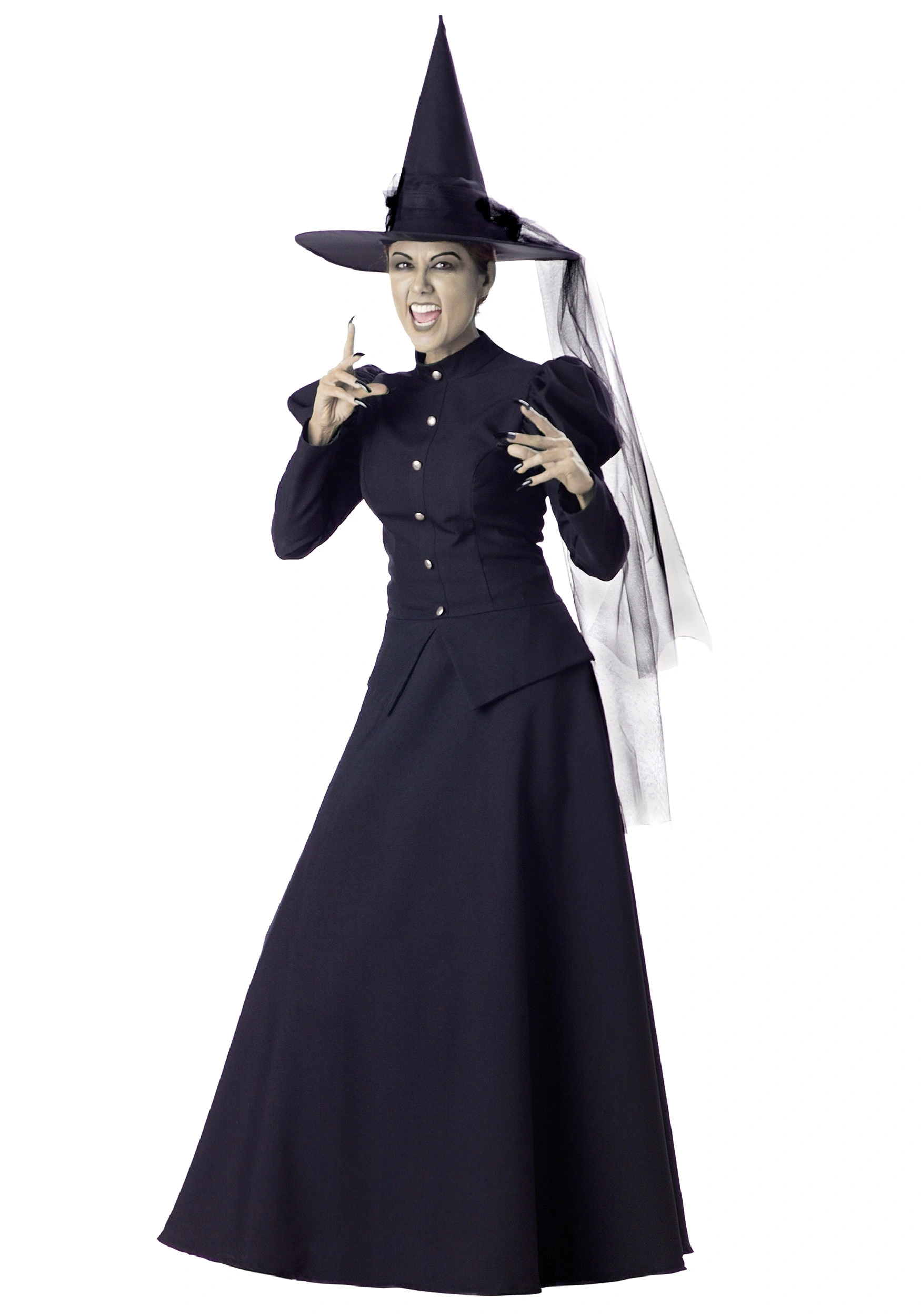 In Character Witch Costume For Adults 1 In Character Witch Costume For Adults