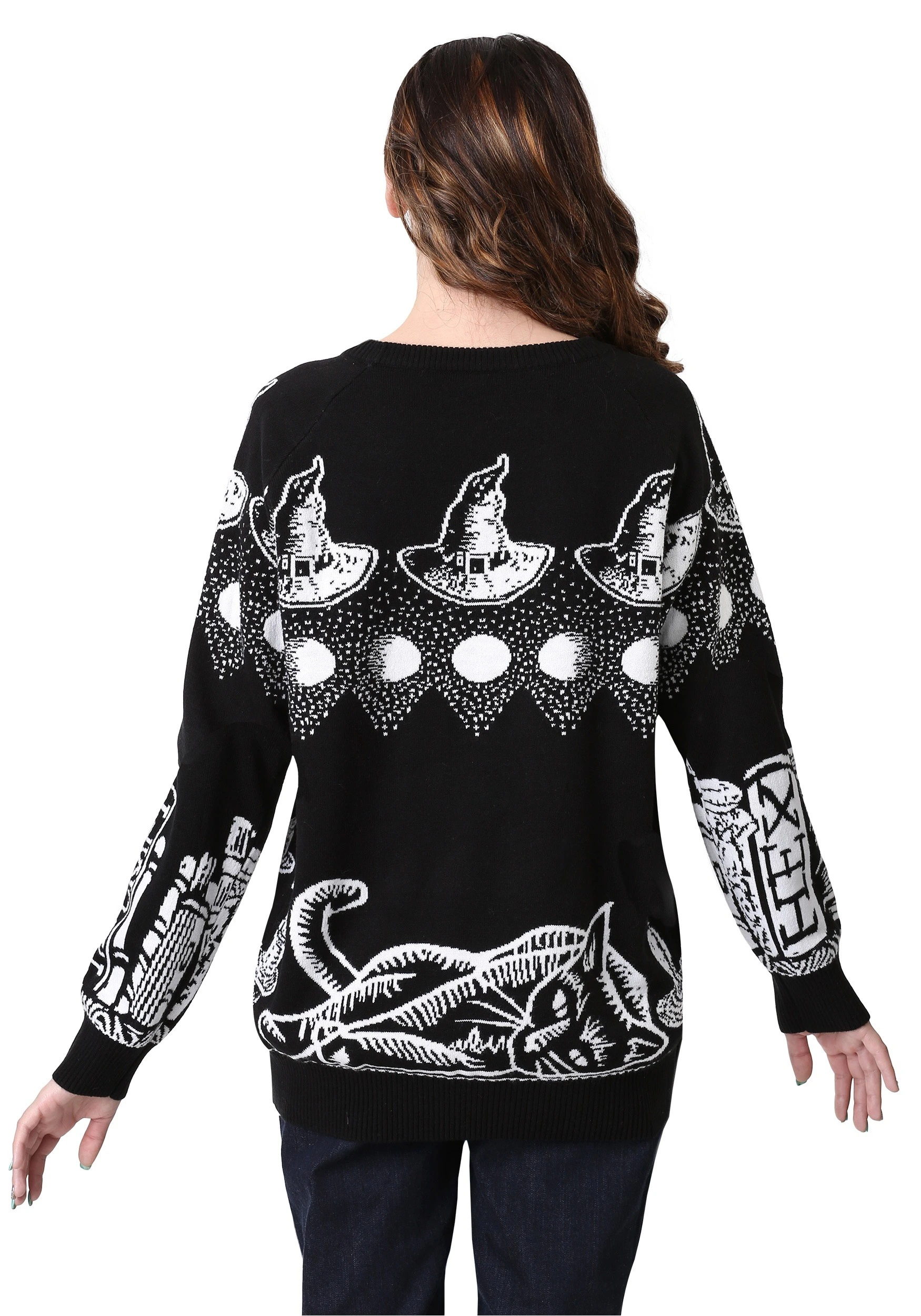 Shenzen Amilla Witch Spellcraft And Curios Halloween Sweater For Adults 6 Shenzen Amilla Witch Spellcraft And Curios Halloween Sweater For Adults - Image 6