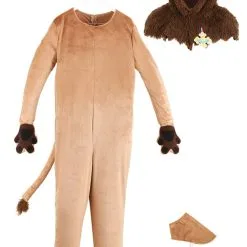 Jerry Leigh Wizard Of Oz Adult's Cowardly Lion Costume -wizard of oz costume shop adult wizard of oz cowardly lion costume alt 10
