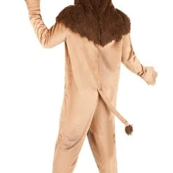 Jerry Leigh Wizard Of Oz Adult's Cowardly Lion Costume -wizard of oz costume shop adult wizard of oz cowardly lion costume alt 2
