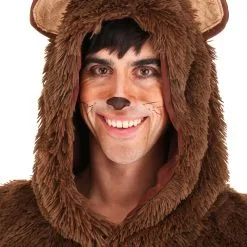 Jerry Leigh Wizard Of Oz Adult's Cowardly Lion Costume -wizard of oz costume shop adult wizard of oz cowardly lion costume alt 3