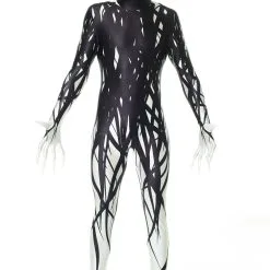 Morphsuits Adult Zalgo Morphsuit Costume