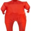Rubies Costume Co. Inc Inflatable Red Jumpsuit Adult Costume