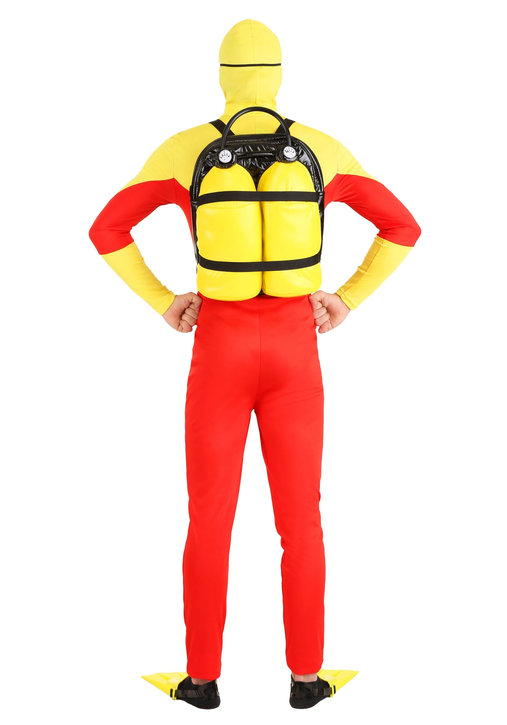 Fun Costumes Sunny Scuba Diver Adult Costume 2 Fun Costumes Sunny Scuba Diver Adult Costume - Image 2