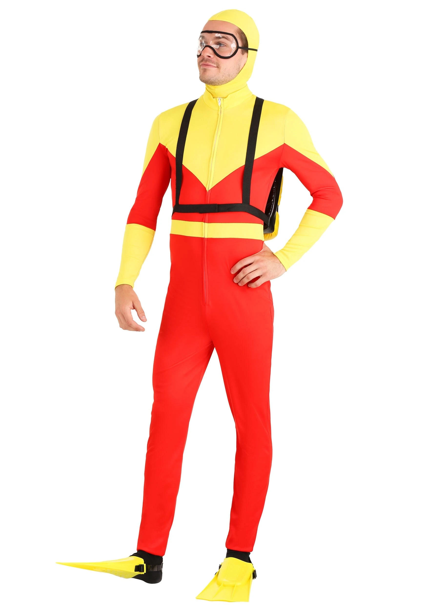 Fun Costumes Sunny Scuba Diver Adult Costume 1 Fun Costumes Sunny Scuba Diver Adult Costume