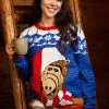 Shenzen Amilla Alf Adult Ugly Christmas Sweater
