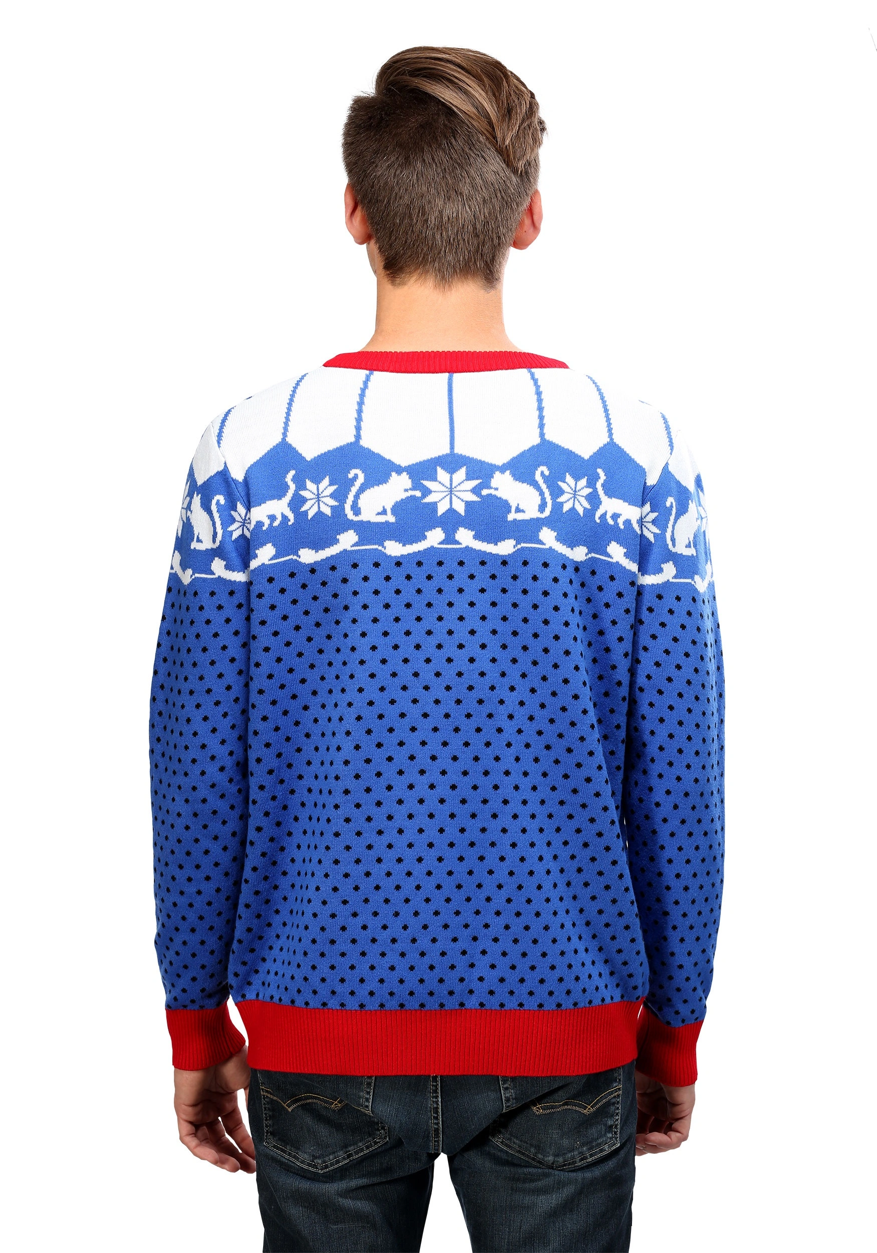 Shenzen Amilla Alf Adult Ugly Christmas Sweater 4 Shenzen Amilla Alf Adult Ugly Christmas Sweater - Image 4