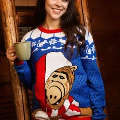 Shenzen Amilla Alf Adult Ugly Christmas Sweater