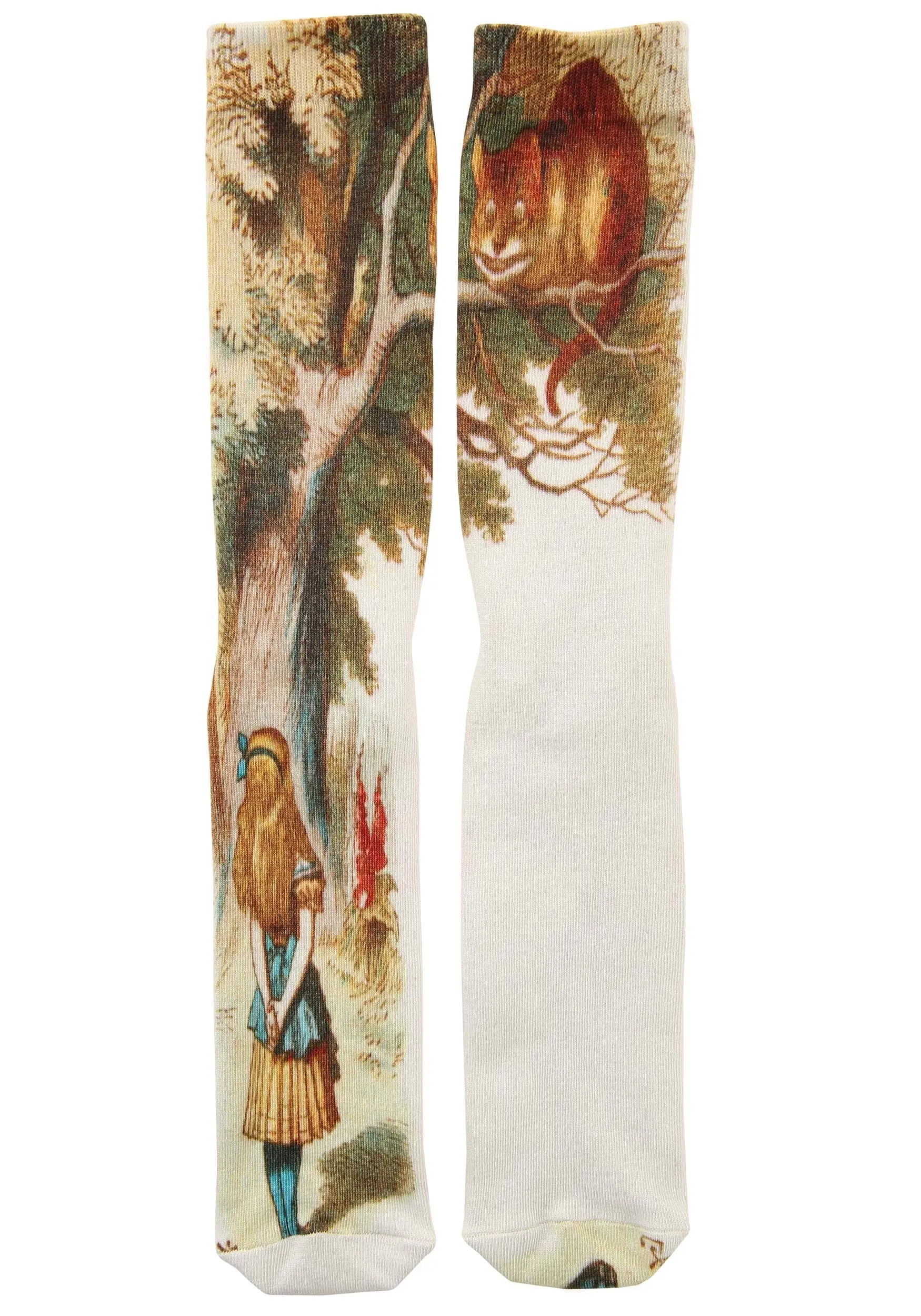 Elope Alice In Wonderland 3-Pack Crew Sock 3 Elope Alice In Wonderland 3-Pack Crew Sock - Image 3